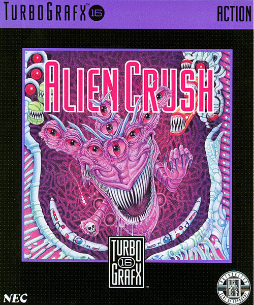 Alien Crush (USA) Box Scan